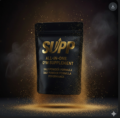 SUPP - All in one Gym Supplement