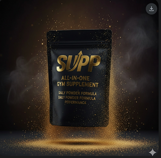 SUPP - All in one Gym Supplement